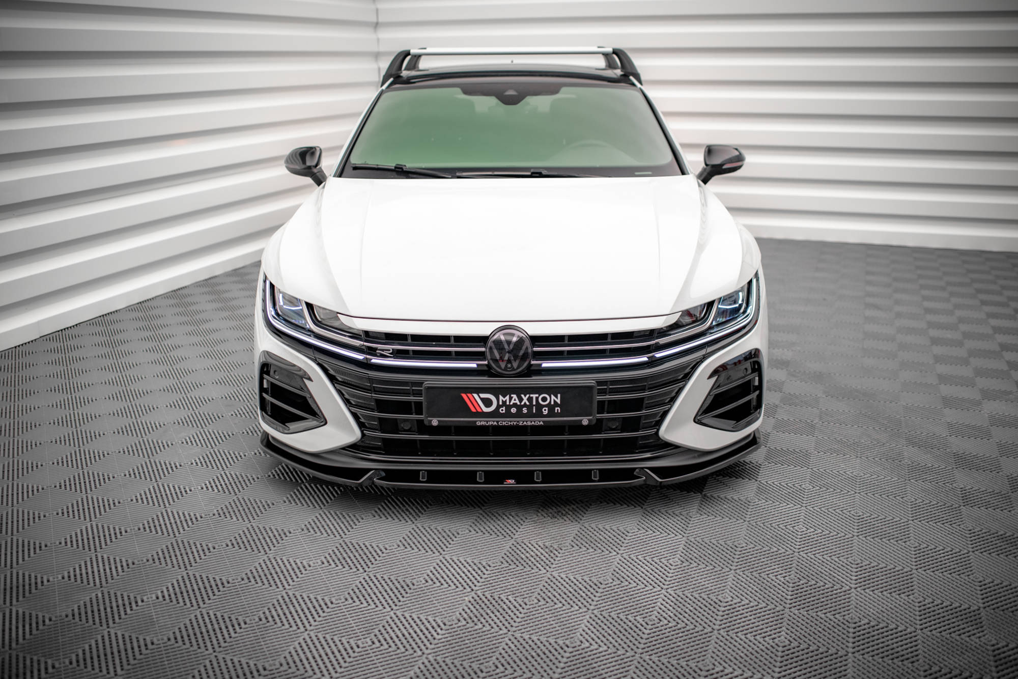 Front Splitter V.2 VW Arteon R (2020-) - 2