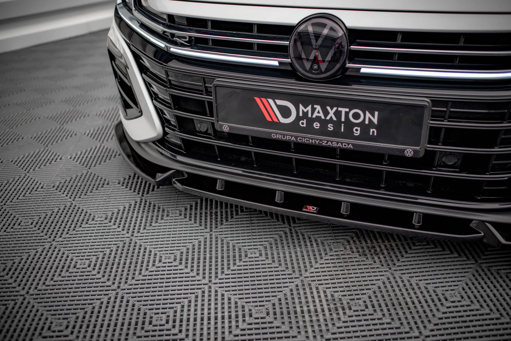 Front Splitter V.2 VW Arteon R (2020-) - 3