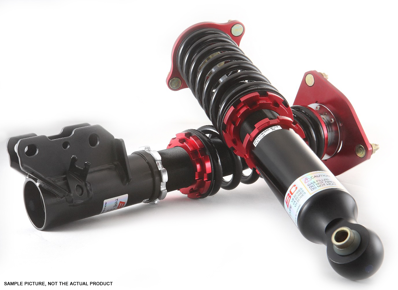 NISSAN AD 90-99 Y10 BC-RACING COILOVER KIT V1-VM - 5