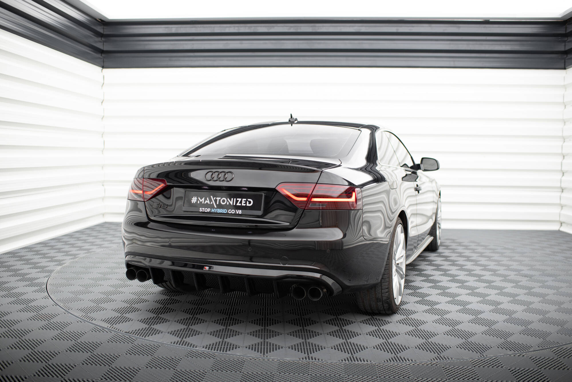Rear Valance Audi S5 Coupe / Cabrio S-Line 8T - 2