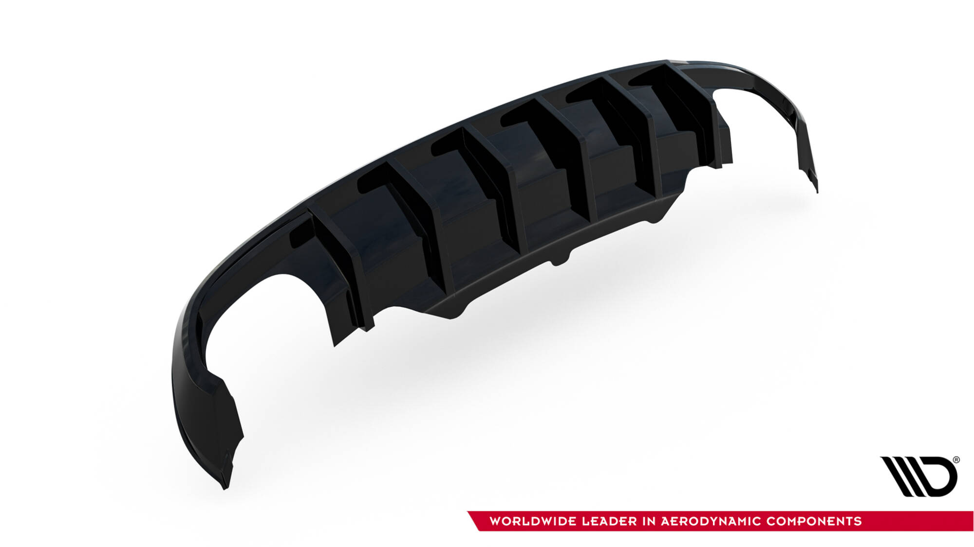 Rear Valance Audi S5 Coupe / Cabrio S-Line 8T - 8