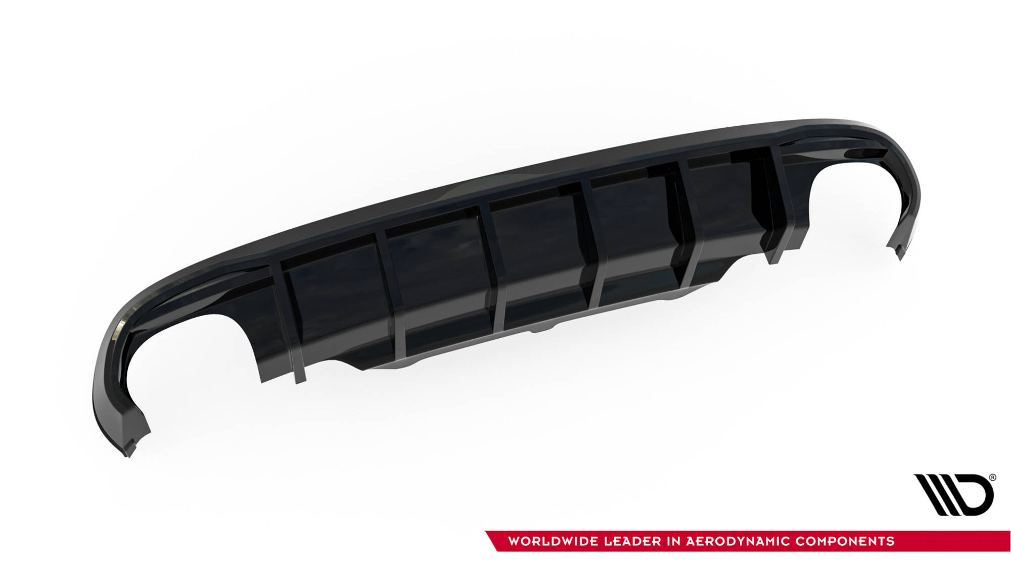 Rear Valance Audi S5 Coupe / Cabrio S-Line 8T - 7