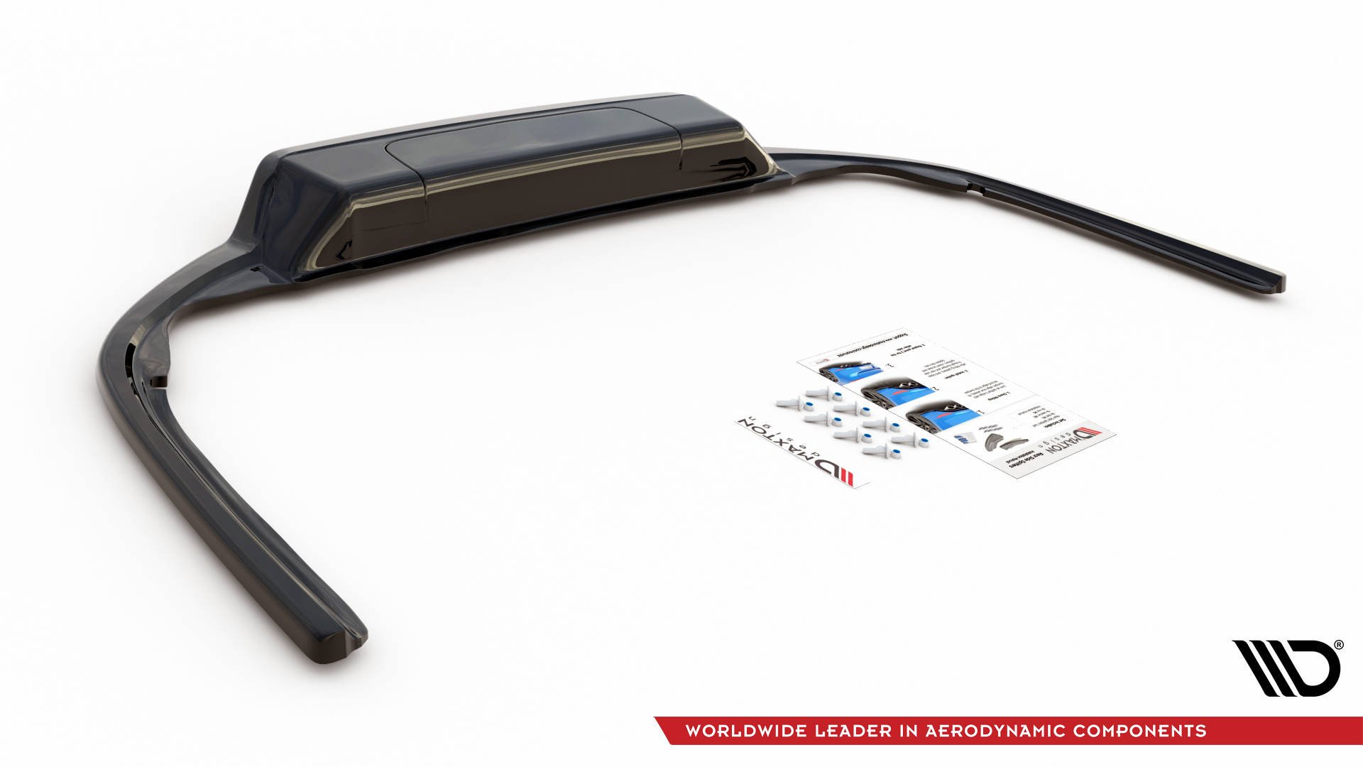 Central Rear Splitter VW Passat B8 (2014-2019) - 6