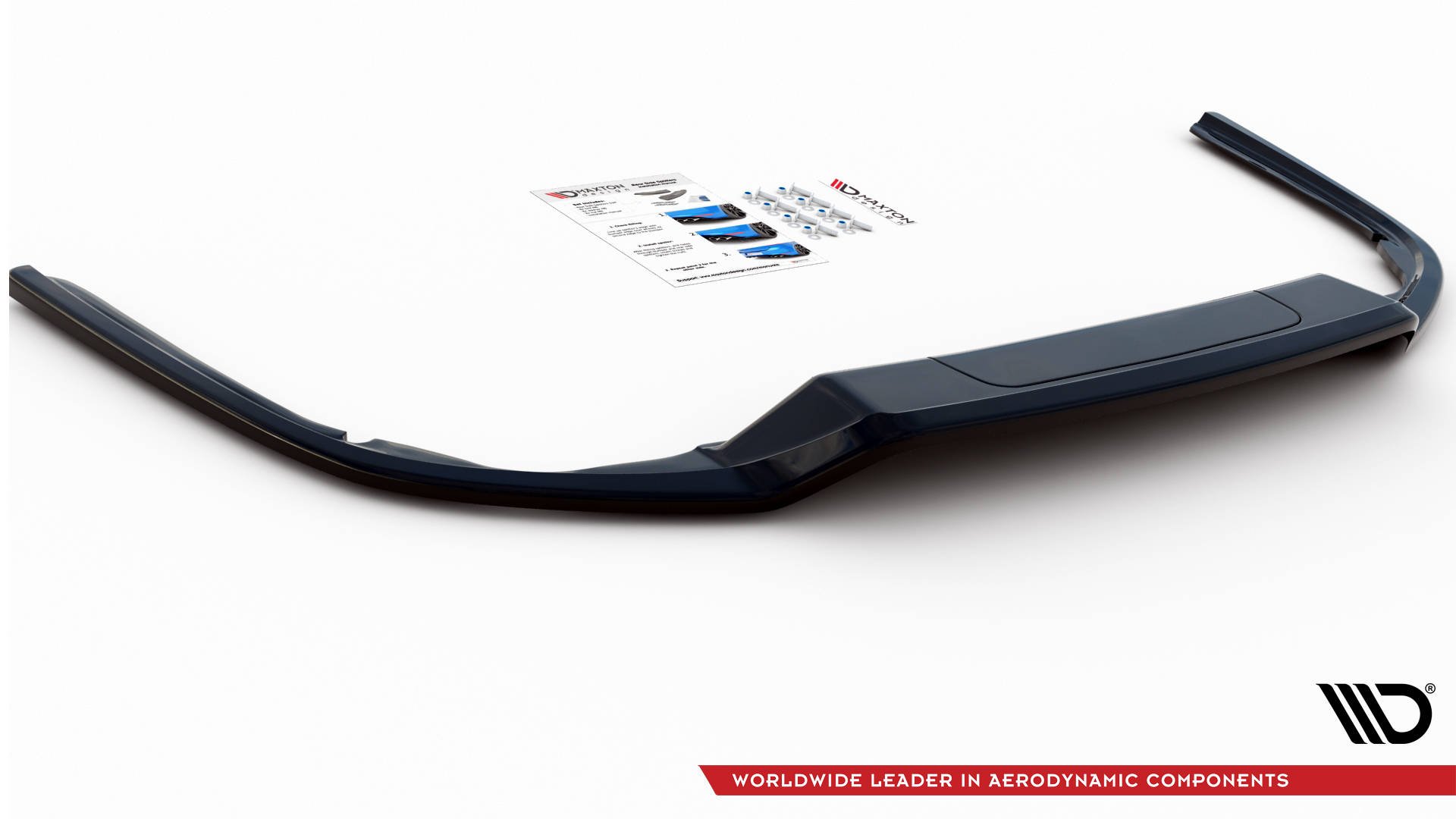 Central Rear Splitter VW Passat B8 (2014-2019) - 5