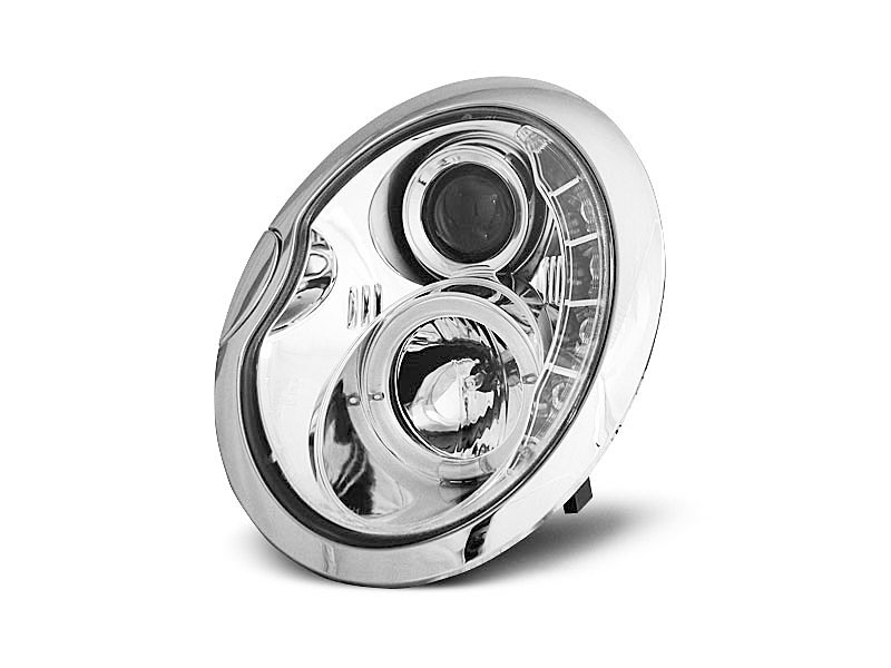 HEADLIGHTS BMW MINI (COOPER) 05.01-10.06 DAYLIGHT CHROME