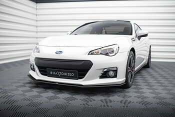 STREET PRO FRONT SPLITTER SUITABLE FOR SUBARU BRZ MK1 – MAXTON DESIGN