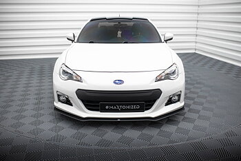 STREET PRO FRONT SPLITTER SUITABLE FOR SUBARU BRZ MK1 – MAXTON DESIGN