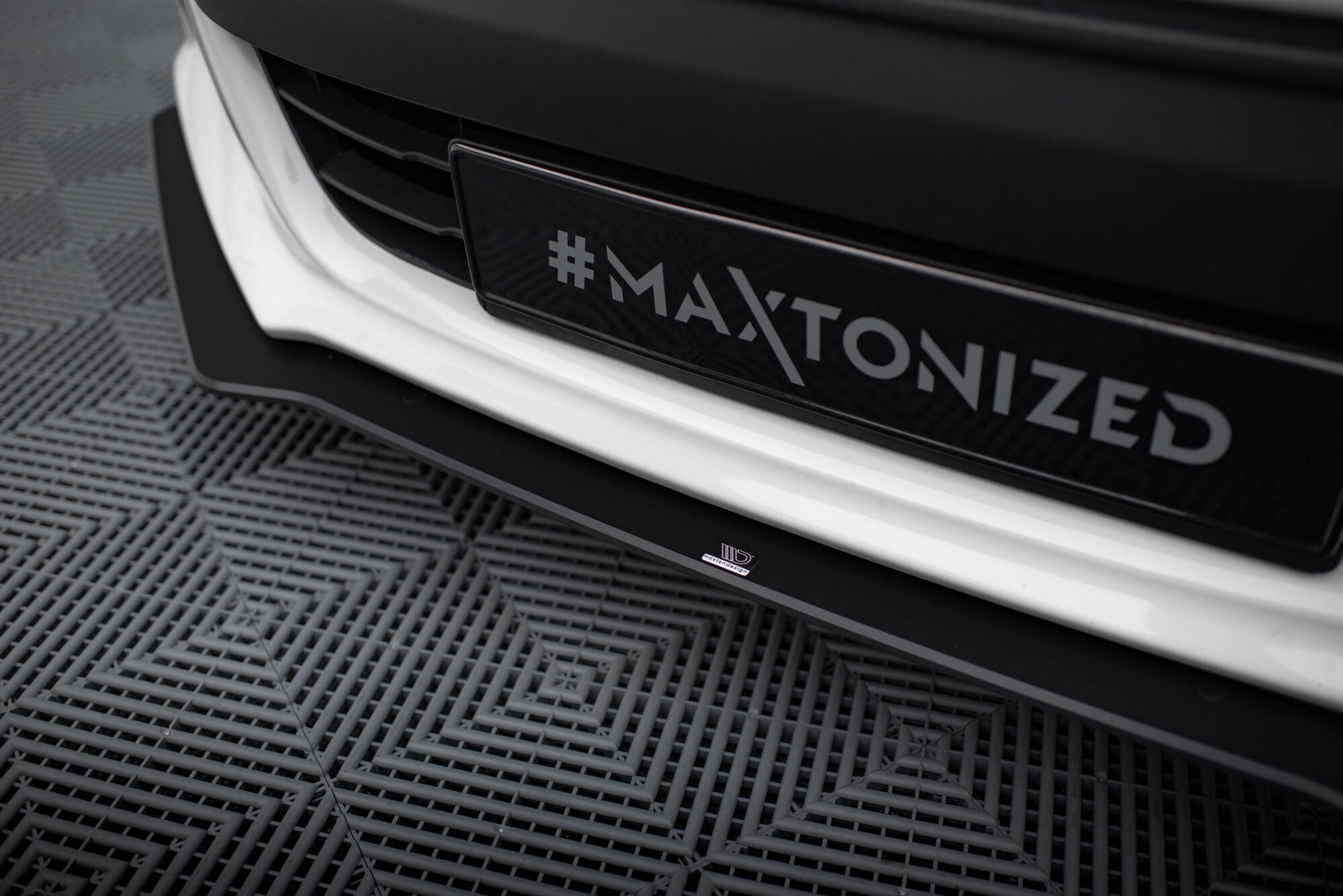 STREET PRO FRONT SPLITTER SUITABLE FOR SUBARU BRZ MK1 – MAXTON DESIGN - 3