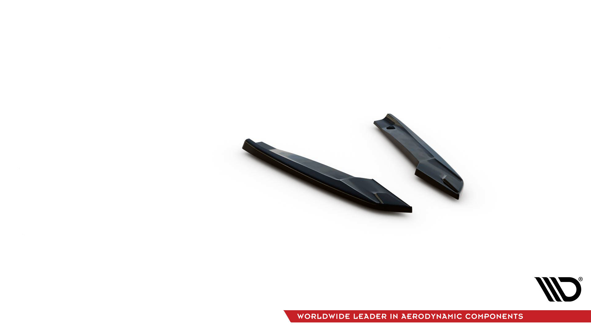Rear Side Splitters Audi S5 Coupe / Sportback F5 - 7