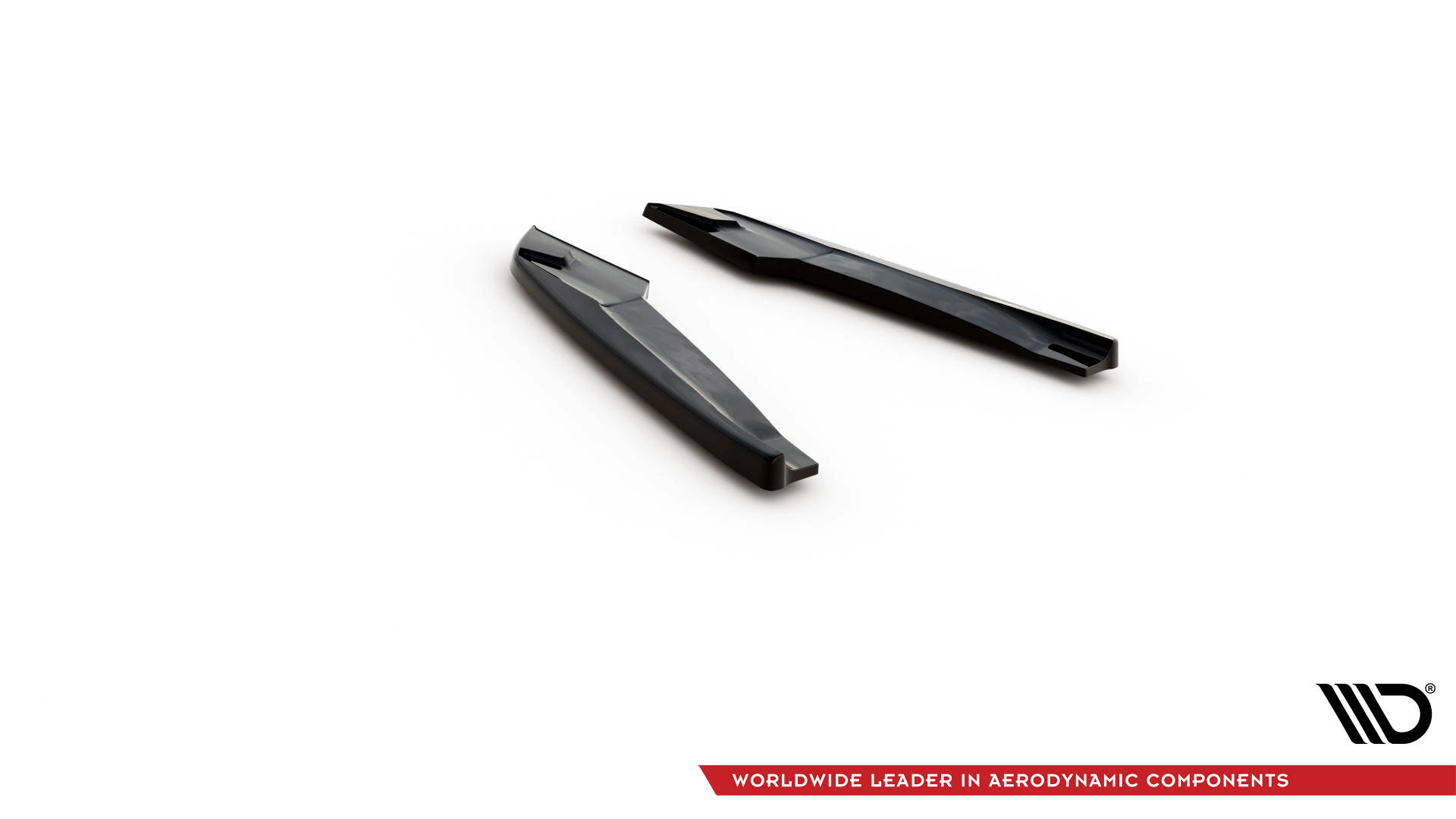 Rear Side Splitters Audi S5 Coupe / Sportback F5 - 6