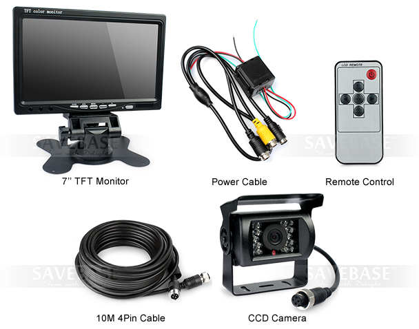 REVERSE CAMERA PACKAGE - 4