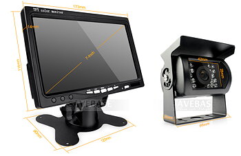 REVERSE CAMERA PACKAGE