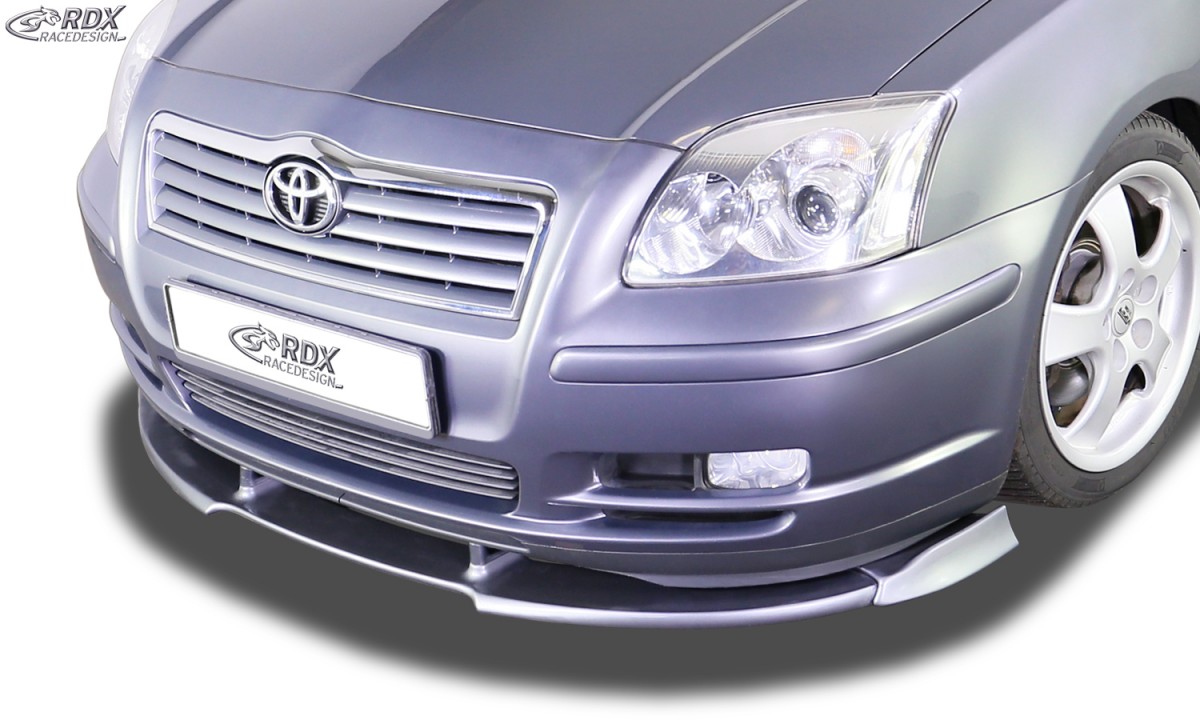 FRONT SPOILER VARIO-X TOYOTA AVENSIS 2003-2006 FRONT LIP SPLITTER