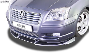 FRONT SPOILER VARIO-X TOYOTA AVENSIS 2003-2006 FRONT LIP SPLITTER