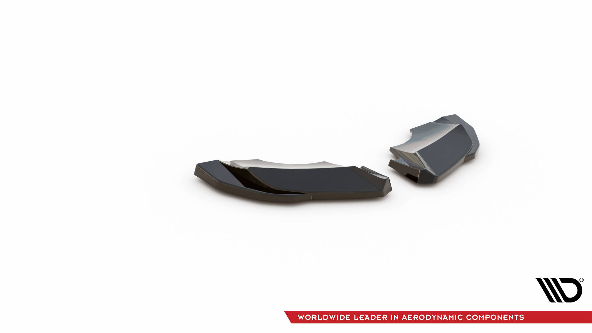 Rear Side Splitters Audi R8 Mk2 Facelift - 6