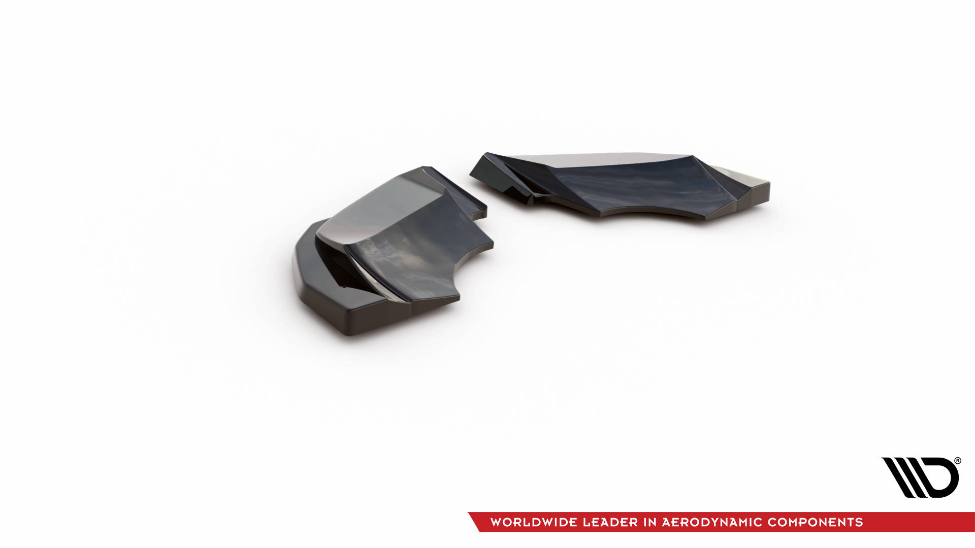 Rear Side Splitters Audi R8 Mk2 Facelift - 7