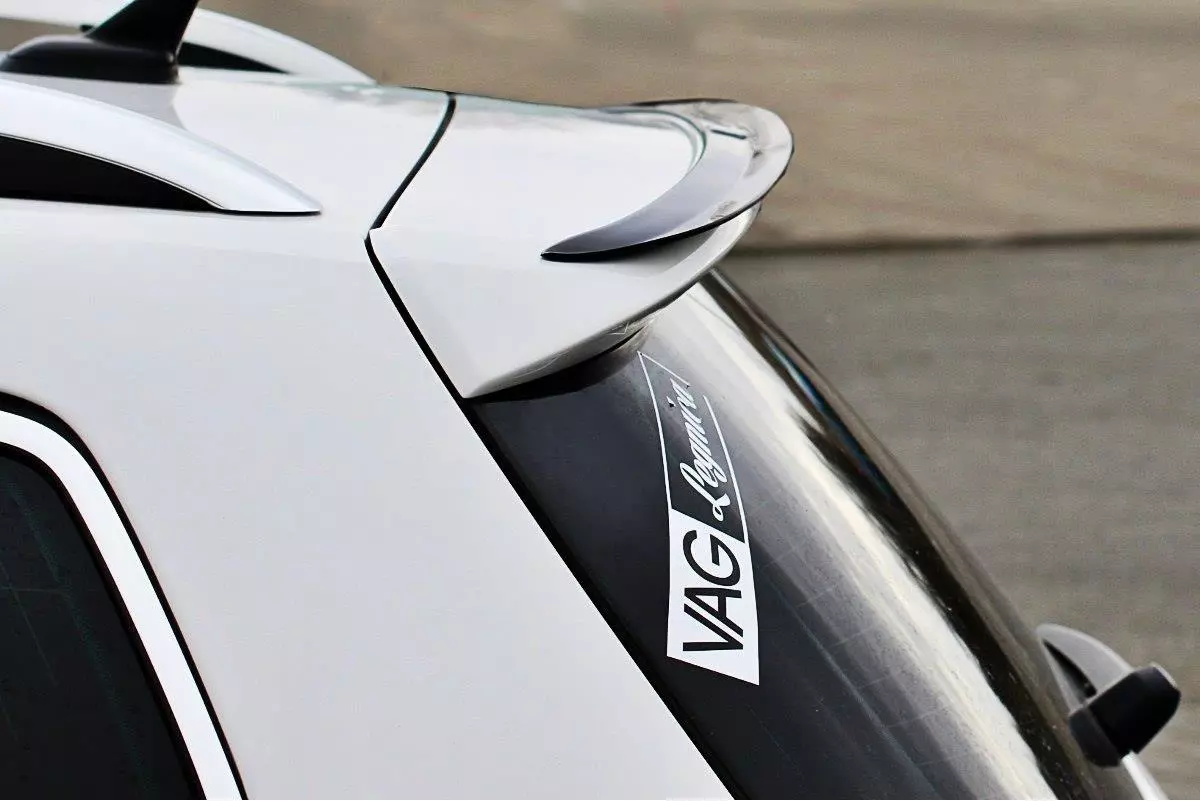 Spoiler CAP Volkswagen Passat R-Line B7 Variant - 2