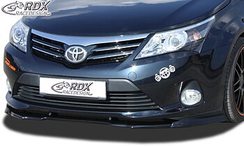 FRONT SPOILER VARIO-X TOYOTA AVENSIS T27 2012-2015 FRONT LIP SPLITTER