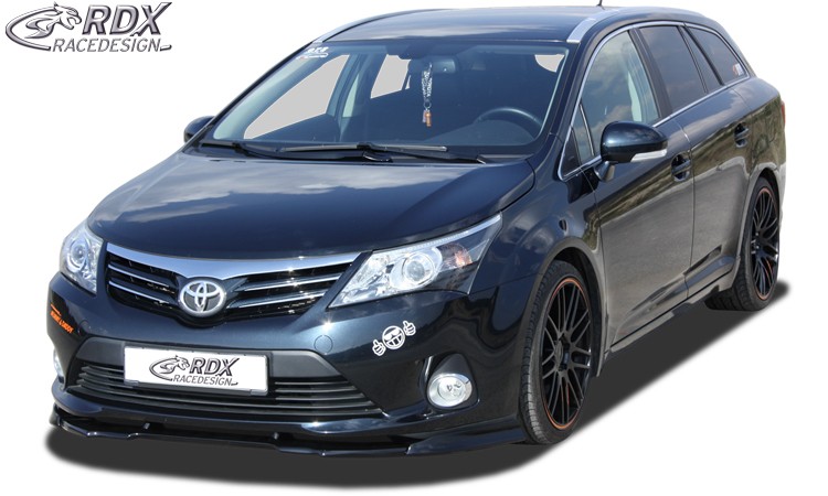 FRONT SPOILER VARIO-X TOYOTA AVENSIS T27 2012-2015 FRONT LIP SPLITTER - 3