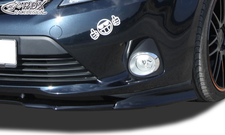 FRONT SPOILER VARIO-X TOYOTA AVENSIS T27 2012-2015 FRONT LIP SPLITTER - 2