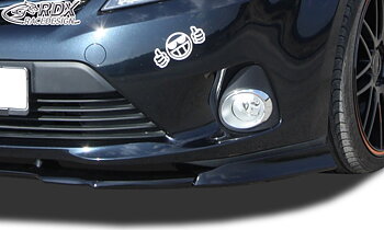 FRONT SPOILER VARIO-X TOYOTA AVENSIS T27 2012-2015 FRONT LIP SPLITTER