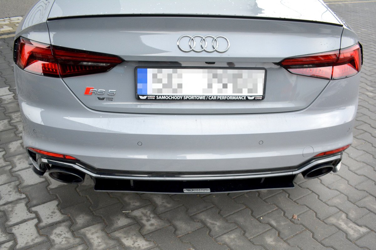 Rear Diffuser V.1 Audi RS5 F5 Coupe / Sportback - 4