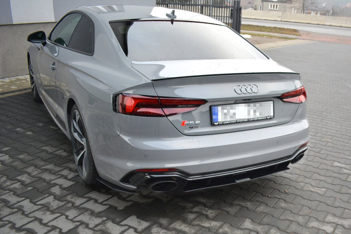 Rear Diffuser V.1 Audi RS5 F5 Coupe / Sportback - 3