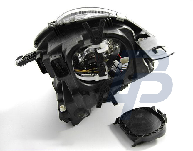 HEADLIGHTS BMW MINI (COOPER) 06-14 BLACK - 3