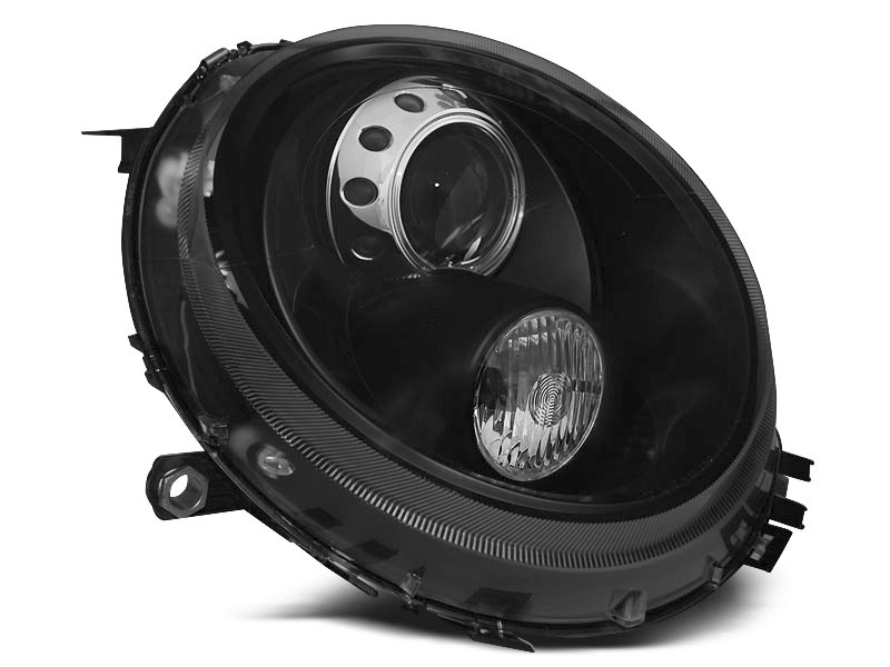 HEADLIGHTS BMW MINI (COOPER) 06-14 BLACK