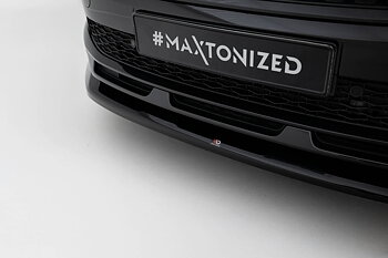 FRONT SPLITTER V.1 SUITABLE FOR SKODA KAMIQ MONTE CARLO MK1 FACELIFT – MAXTON DESIGN