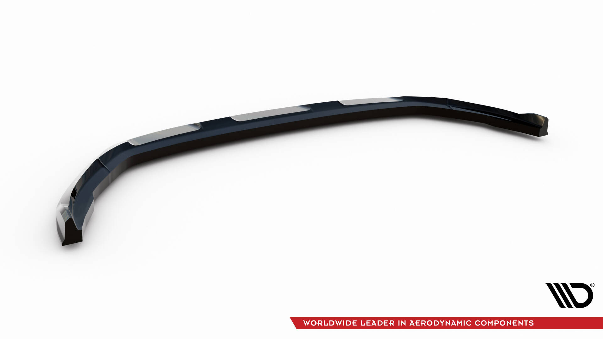 FRONT SPLITTER V.1 SUITABLE FOR SKODA KAMIQ MONTE CARLO MK1 FACELIFT – MAXTON DESIGN - 5