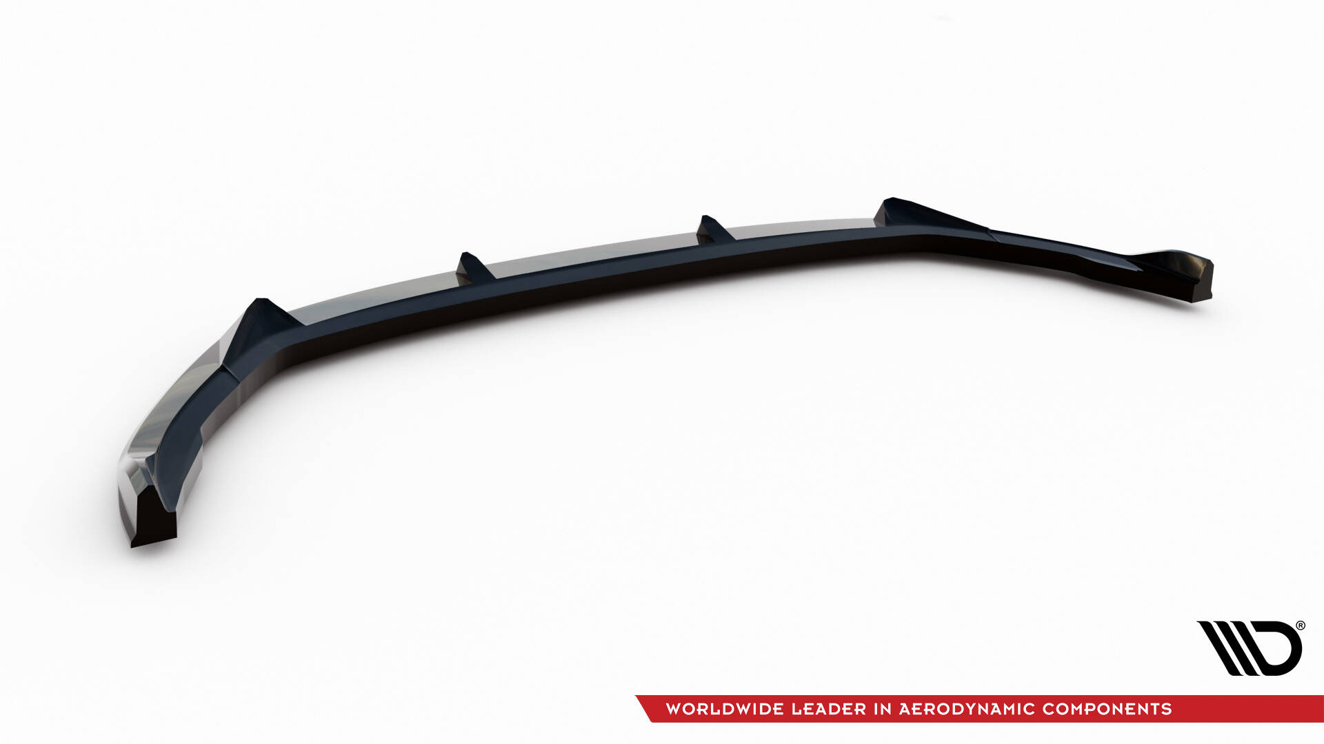 FRONT SPLITTER V.2 SUITABLE FOR SKODA KAMIQ MONTE CARLO MK1 FACELIFT – MAXTON DESIGN - 5