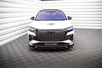 Front Splitter V.2 Audi Q4 e-Tron Sportback Mk1