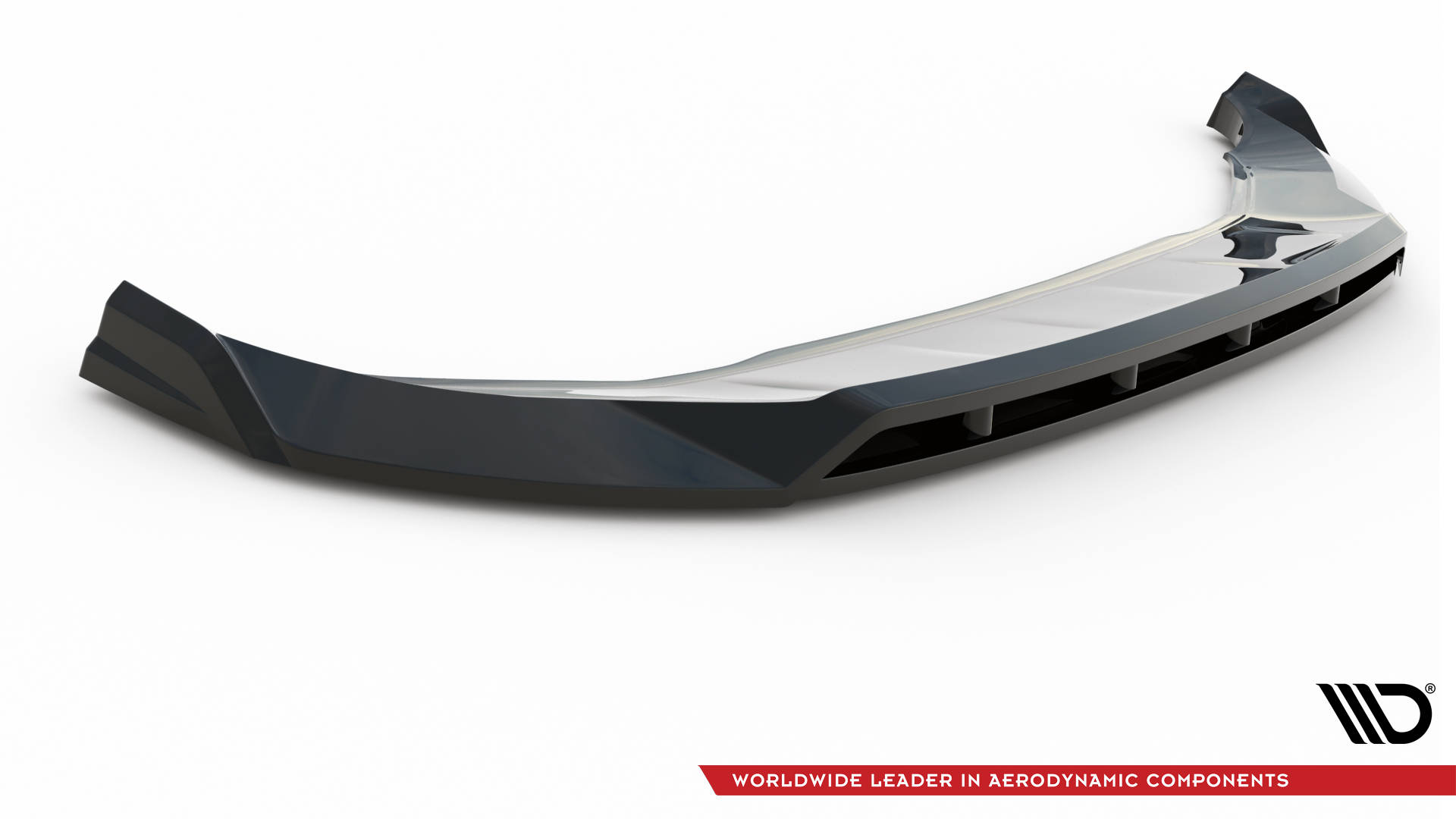 Front Splitter V.2 Audi Q4 e-Tron Sportback Mk1 - 5
