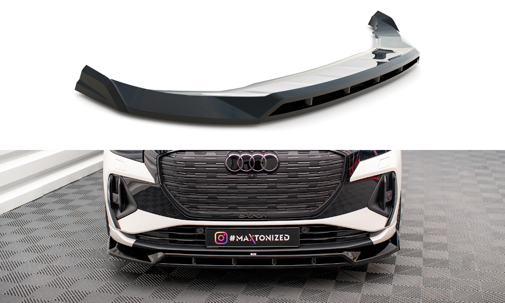 Front Splitter V.2 Audi Q4 e-Tron Sportback Mk1
