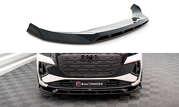 Front Splitter V.2 Audi Q4 e-Tron Sportback Mk1