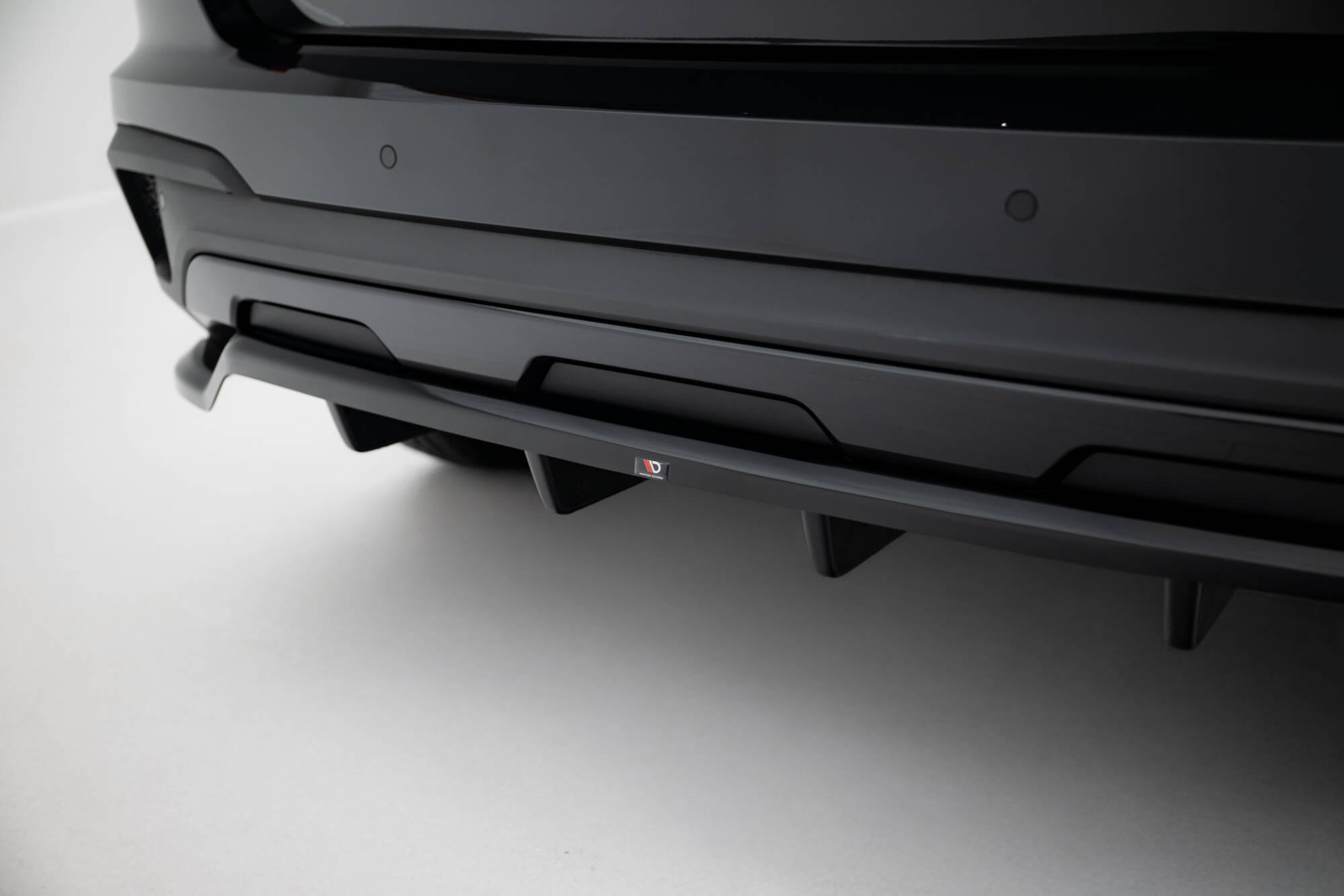 REAR SPLITTER (WITH VERTICAL BARS) SUITABLE FOR SKODA KAMIQ MONTE CARLO MK1 FACELIFT – MAXTON DESIGN