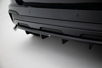 REAR SPLITTER (WITH VERTICAL BARS) SUITABLE FOR SKODA KAMIQ MONTE CARLO MK1 FACELIFT – MAXTON DESIGN