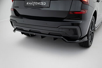 REAR SPLITTER (WITH VERTICAL BARS) SUITABLE FOR SKODA KAMIQ MONTE CARLO MK1 FACELIFT – MAXTON DESIGN