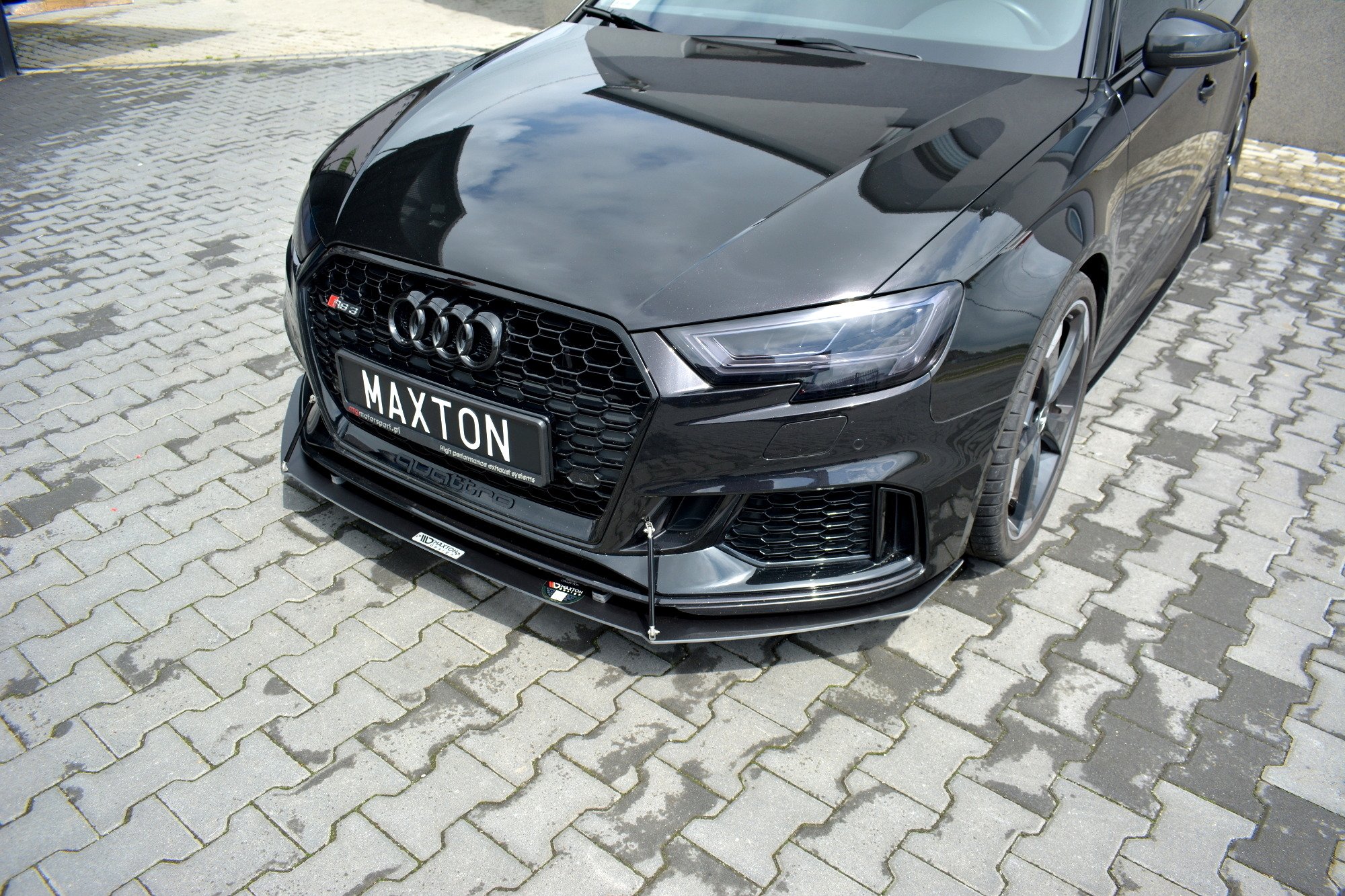 Front Racing Splitter V.1 Audi RS3 8V Facelift Sportback (2017-20) - 2