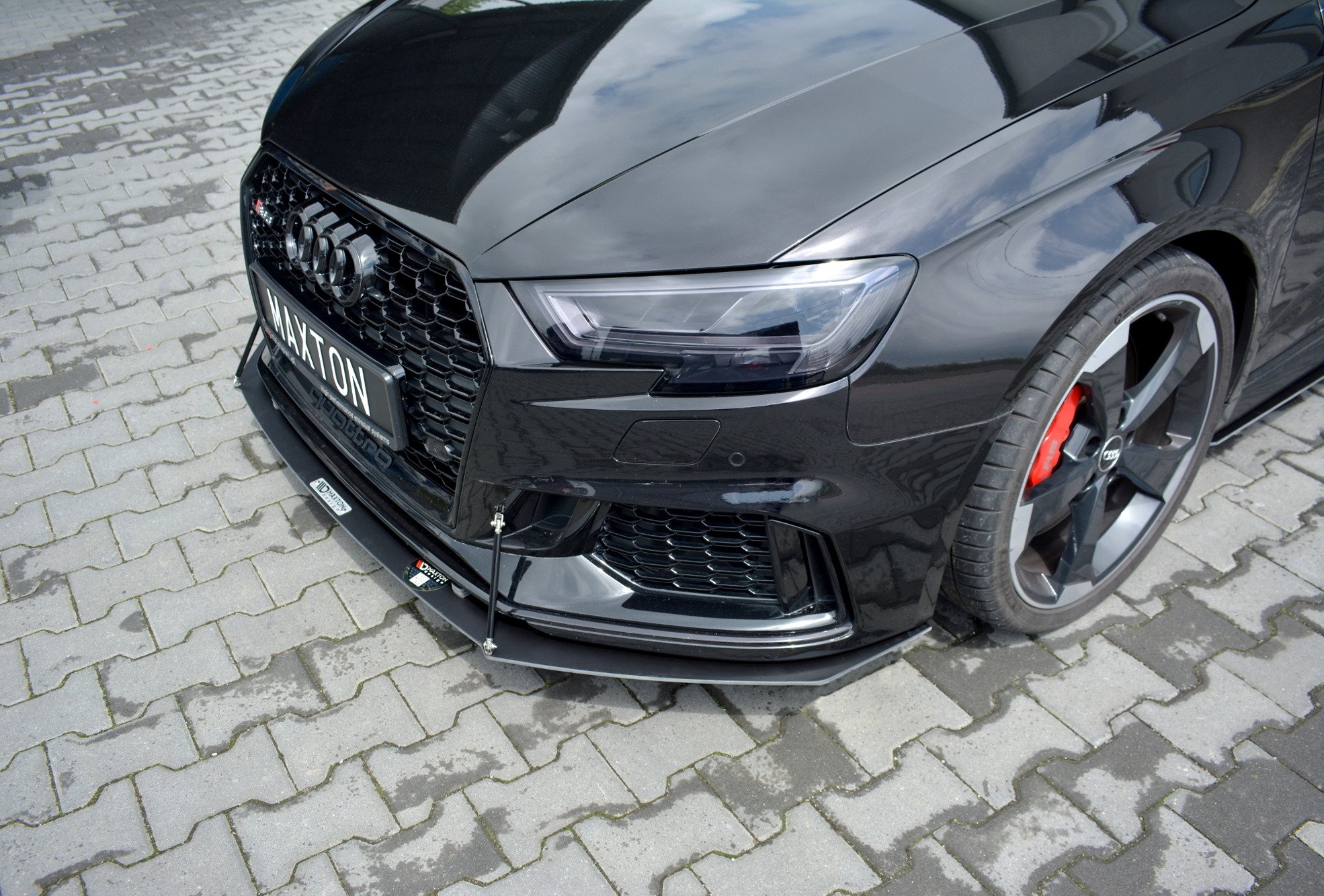 Front Racing Splitter V.1 Audi RS3 8V Facelift Sportback (2017-20) - 3