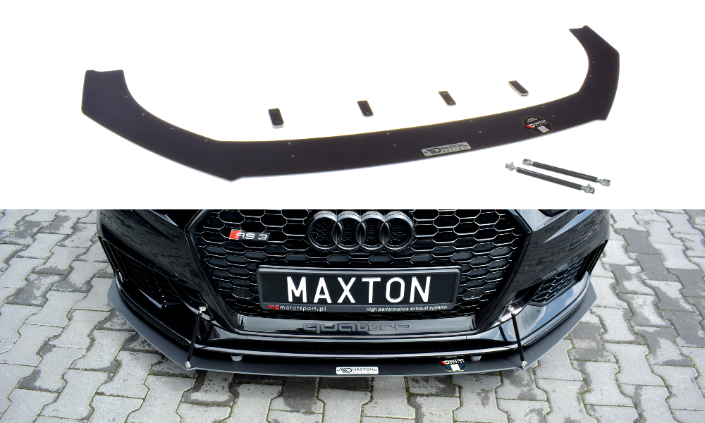Front Racing Splitter V.1 Audi RS3 8V Facelift Sportback (2017-20)