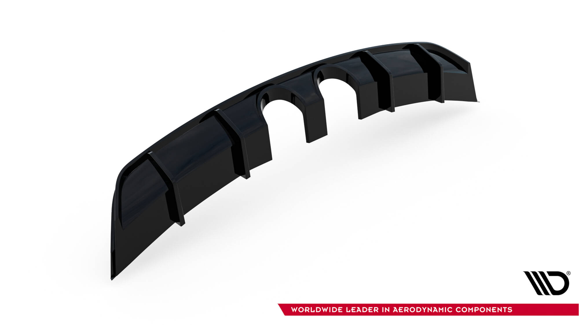 Rear Valance V.2 Volkswagen Scirocco Mk3 (R32 Exhaust) - 9
