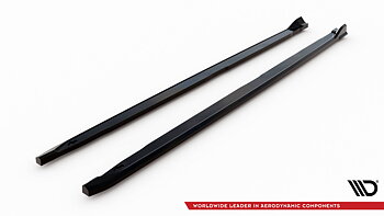 SIDE SKIRTS DIFFUSERS SUITABLE FOR SKODA KAMIQ MONTE CARLO MK1 FACELIFT – MAXTON DESIGN
