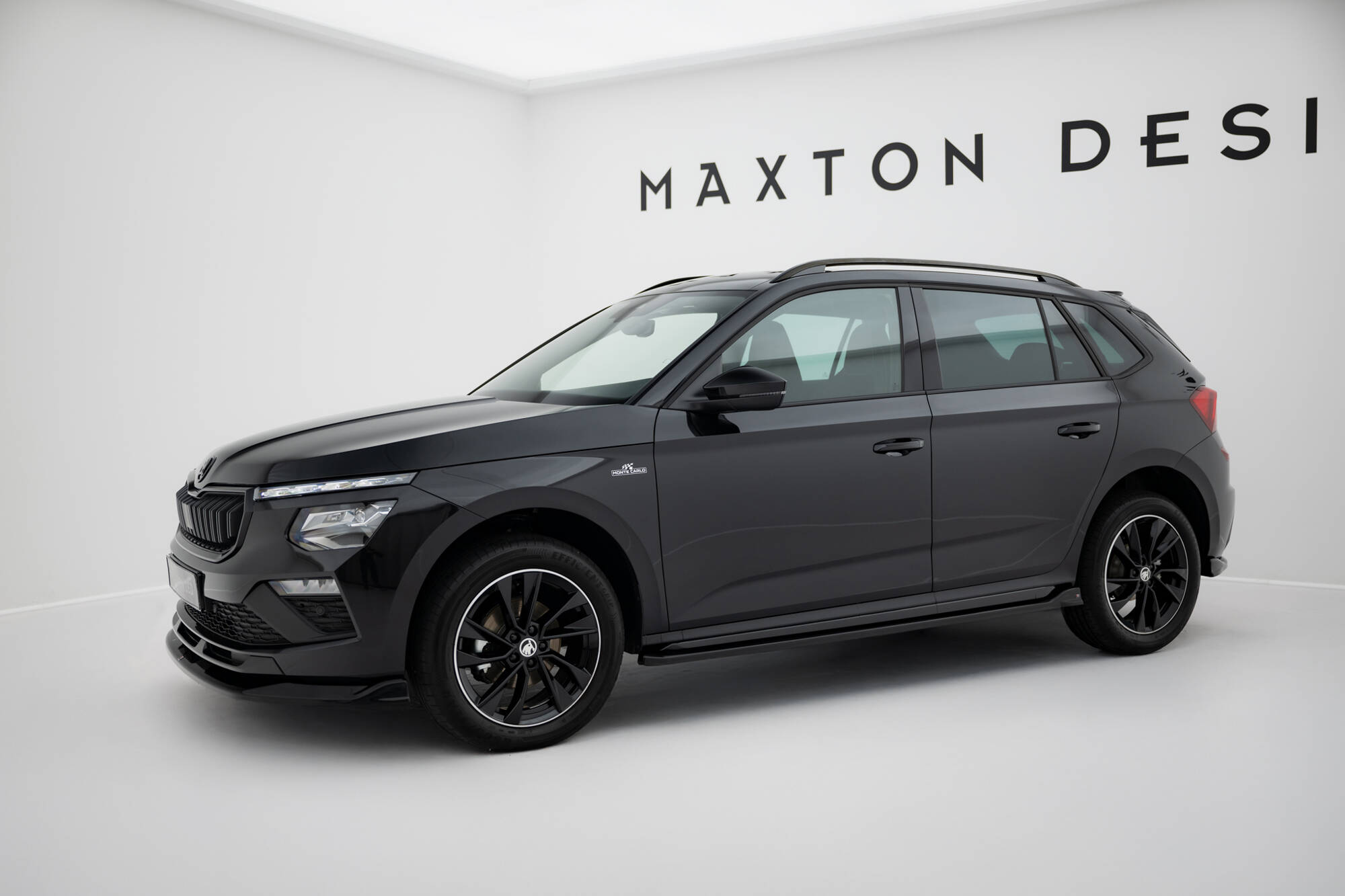 SIDE SKIRTS DIFFUSERS SUITABLE FOR SKODA KAMIQ MONTE CARLO MK1 FACELIFT – MAXTON DESIGN - 5