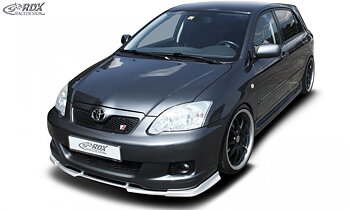 FRONT SPOILER VARIO-X TOYOTA COROLLA E12 TS (2004-2007) FRONT LIP SPLITTER