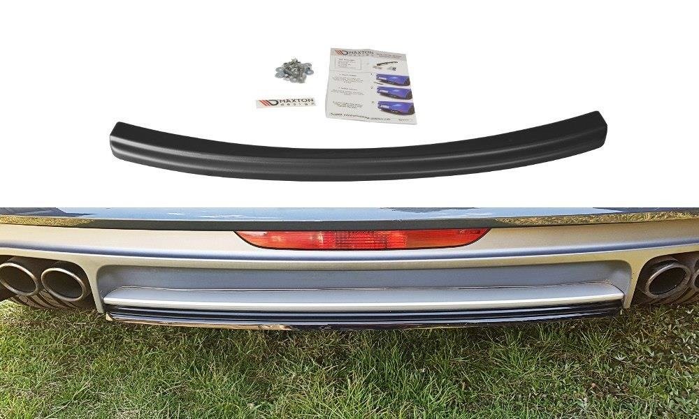 Central Rear Splitter Audi TT S Mk2 (8J) (2008-2014)