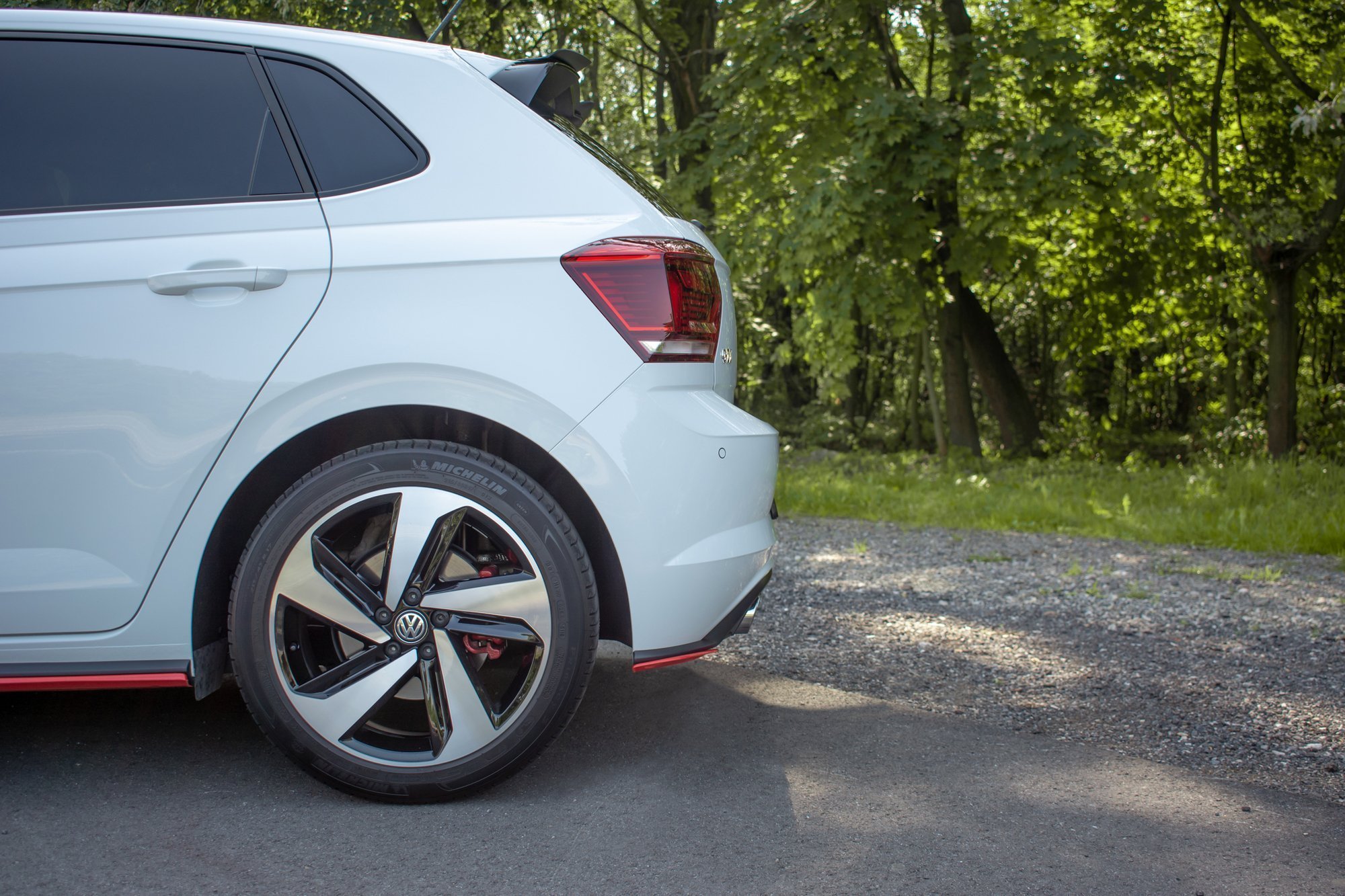 Rear Side Splitters Volkswagen Polo GTI Mk6