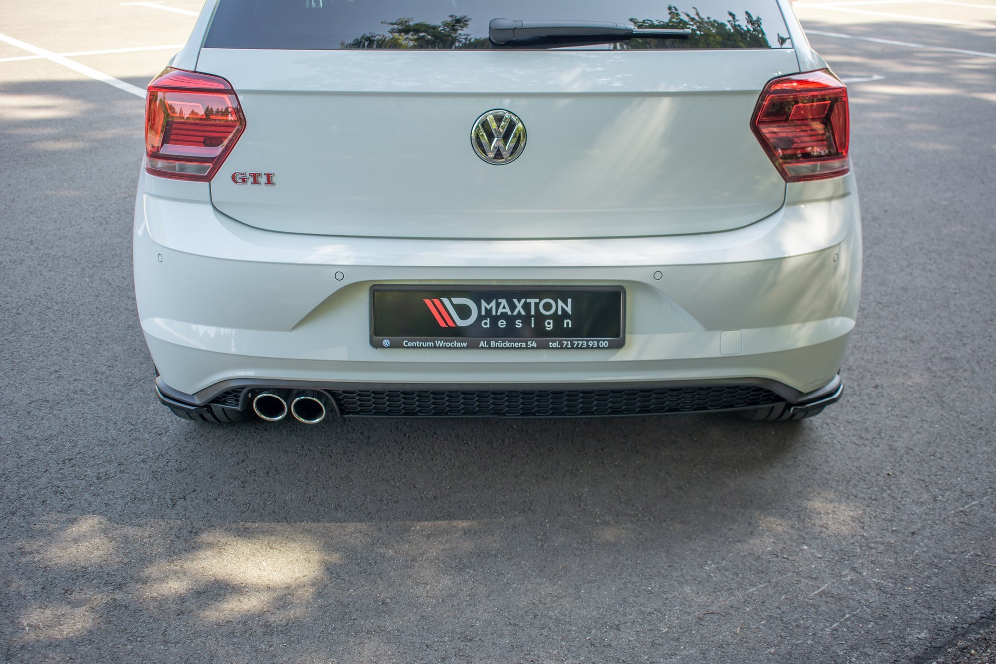 Rear Side Splitters Volkswagen Polo GTI Mk6 - 8