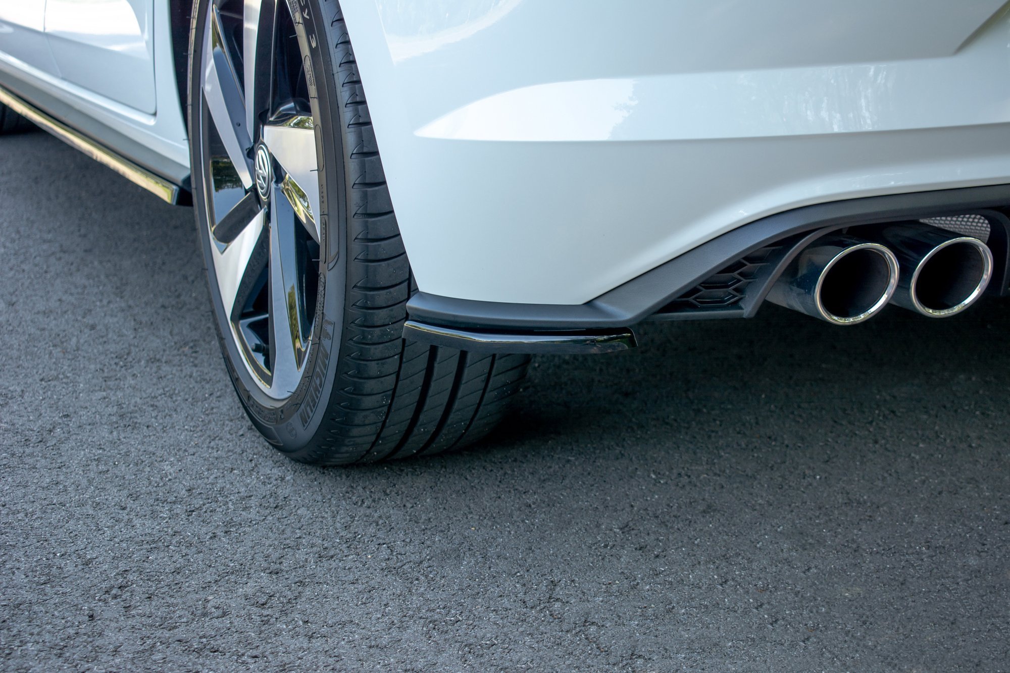 Rear Side Splitters Volkswagen Polo GTI Mk6 - 9